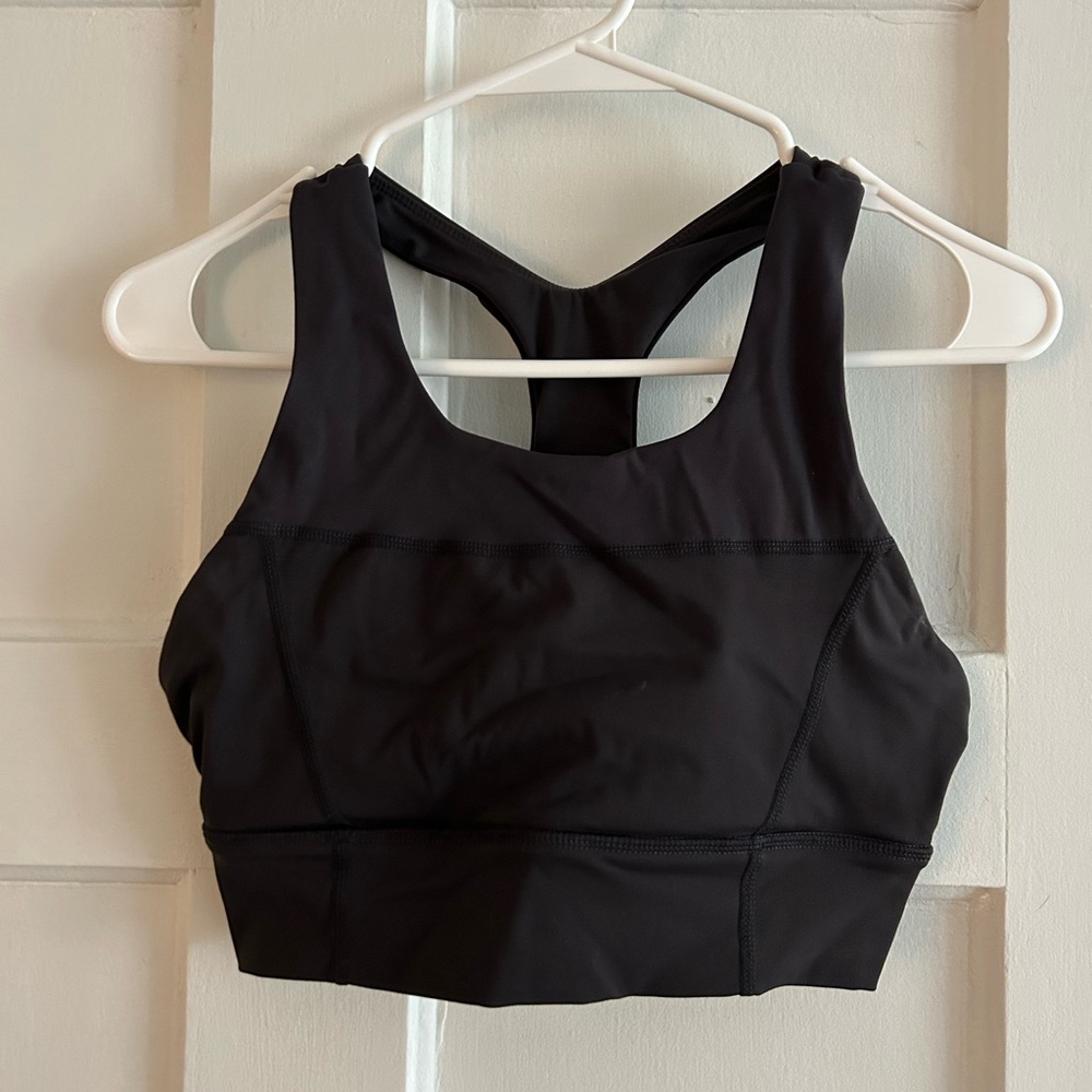 Women's Black Sports Bra